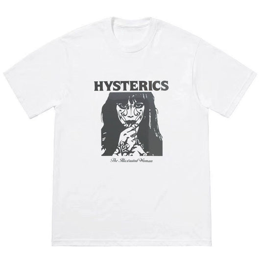 Hyteric Glamour T-shirt White Style 6