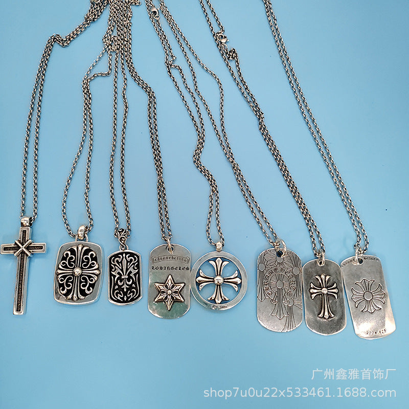 Chrome Hearts Necklaces Silver