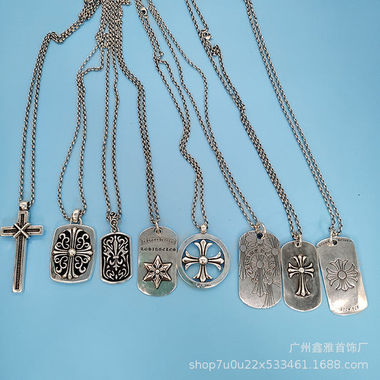 Chrome Hearts Necklaces Silver