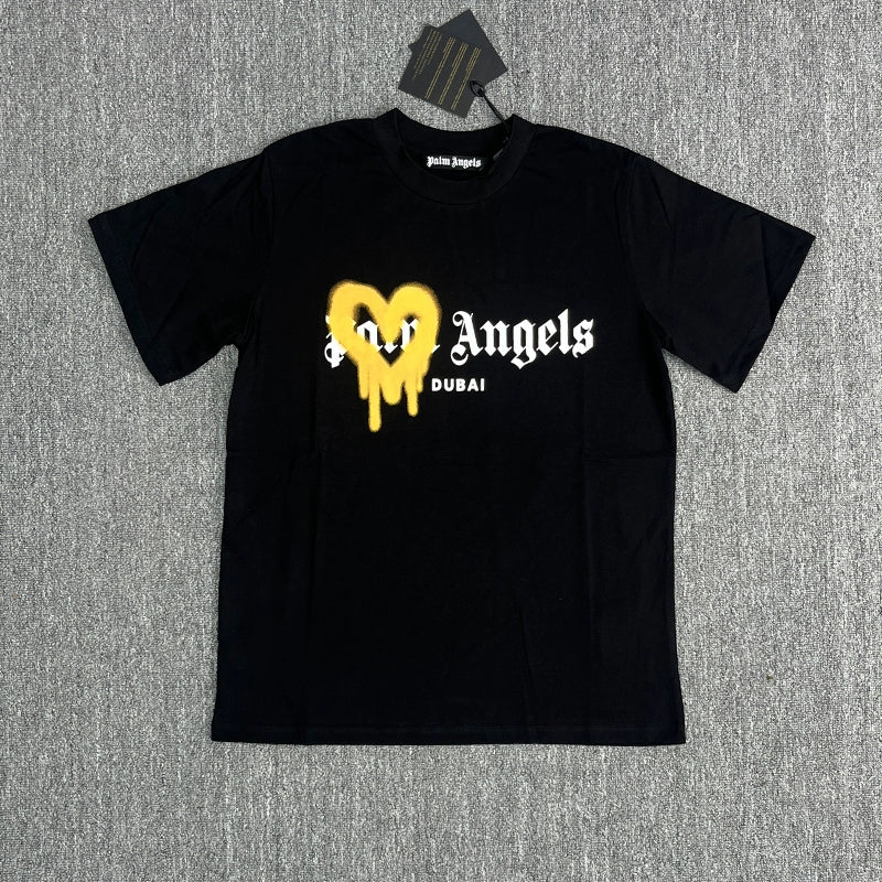 Palm Angeles Graffiti Heart T-shirt Black