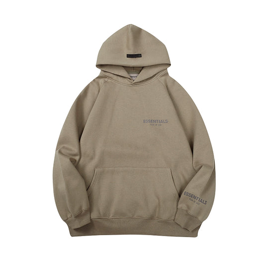 Essentials small icon Fear of God Hoodie Matcha Brown