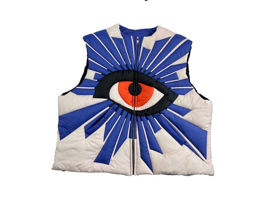 House of Errors Eye of Truth Vest White