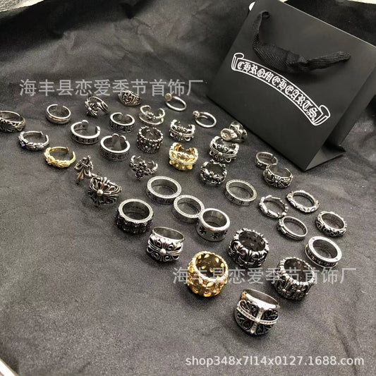 Chrome Hearts Silver Rings (Many Styles)