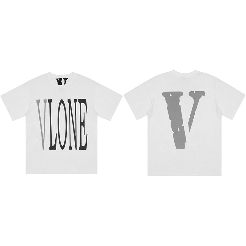 Vlone white friends T-shirt White