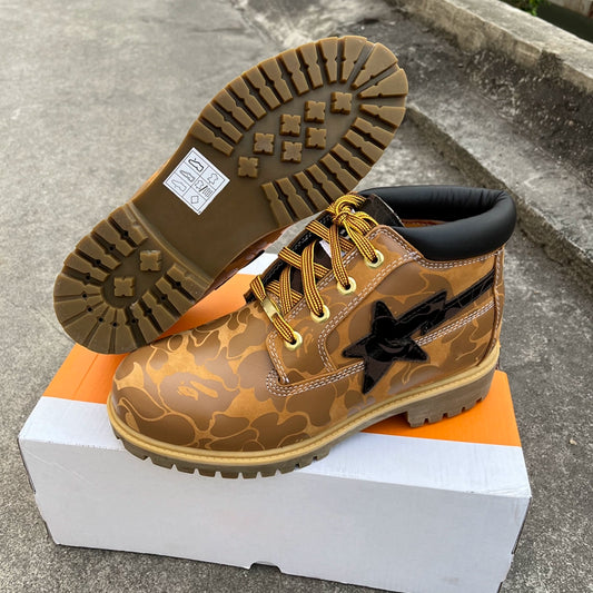 Timberland x Bape Boots (Good batch)
