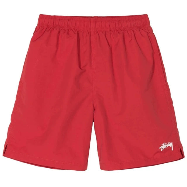 Stussy Shorts (Small Icon) Red