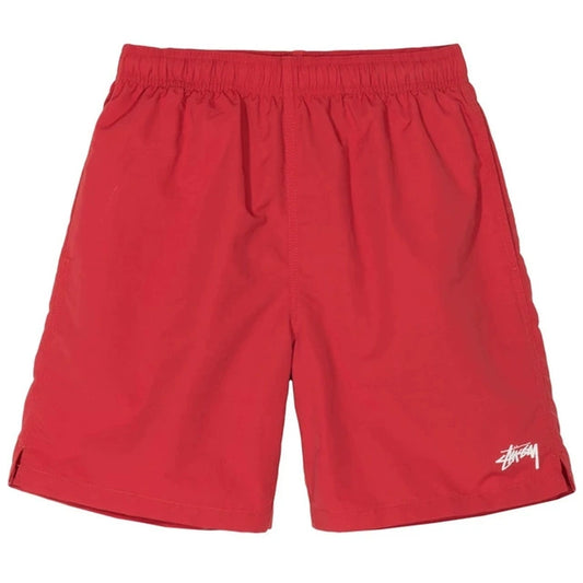 Stussy Shorts (Small Icon) Red