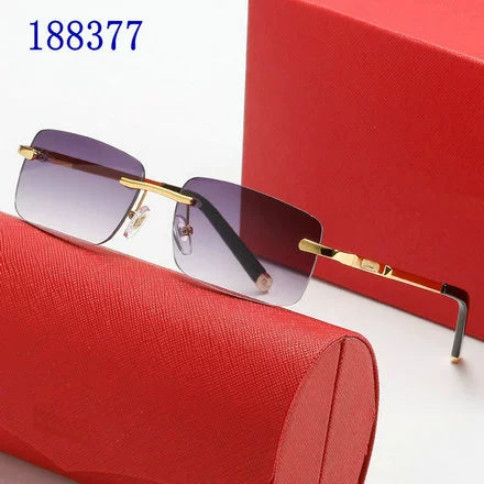 Cartier Sunglasses Purple