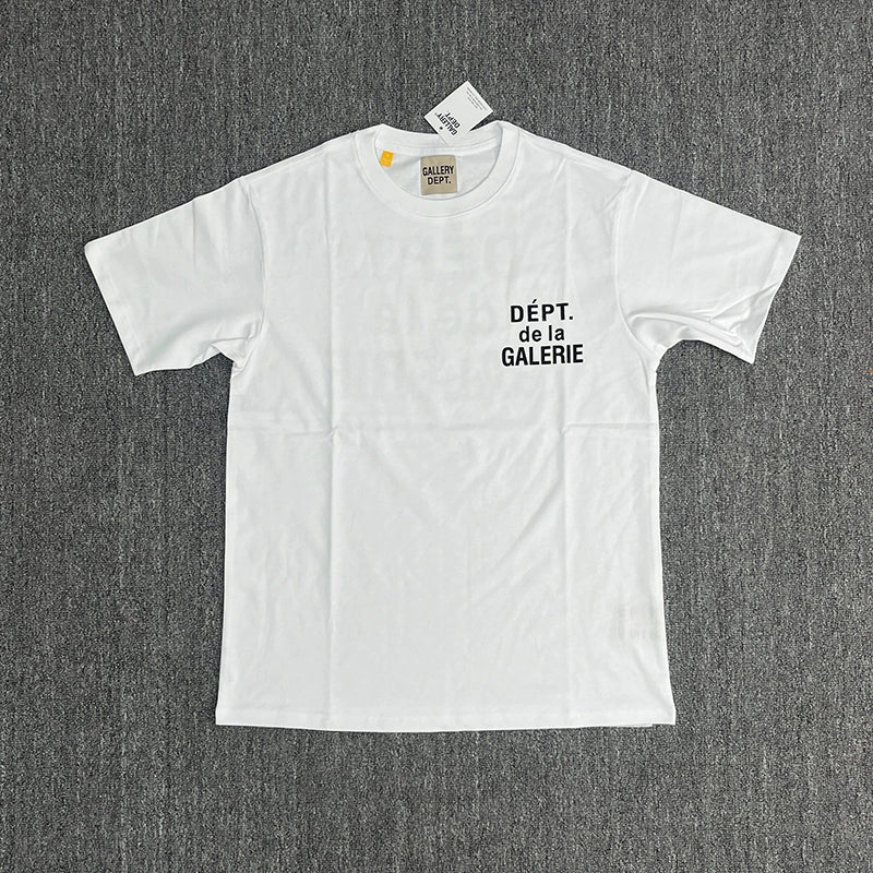 Gallery Dept. small Logo T-shirt White