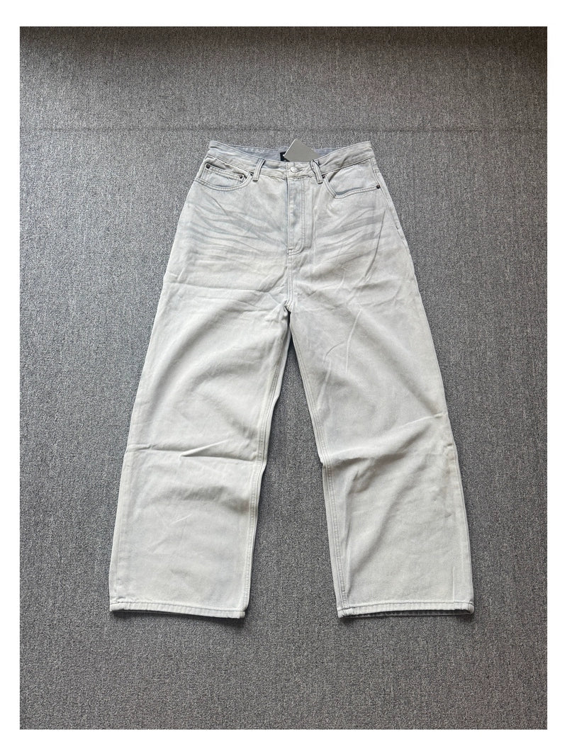 Balenciaga Baggy Jeans White