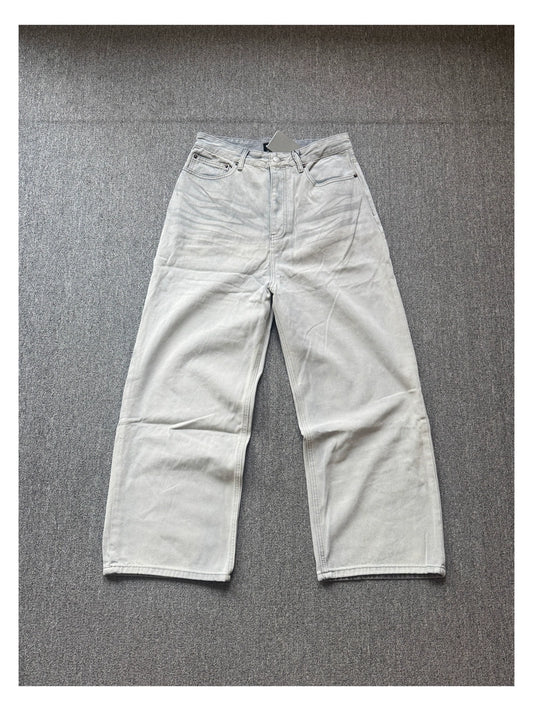 Balenciaga Baggy Jeans White