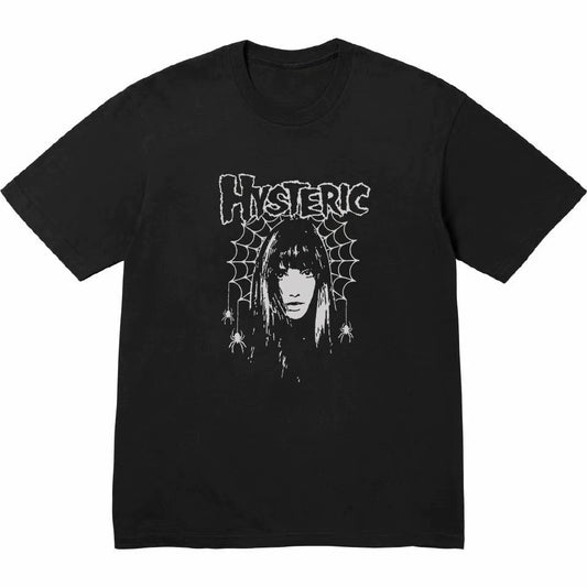Hyteric Glamour T-shirt Black Style 3