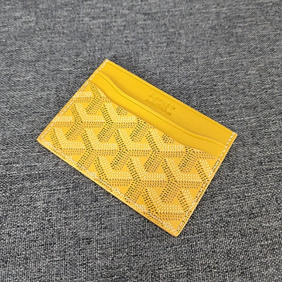 Goyard Cardholder Yellow