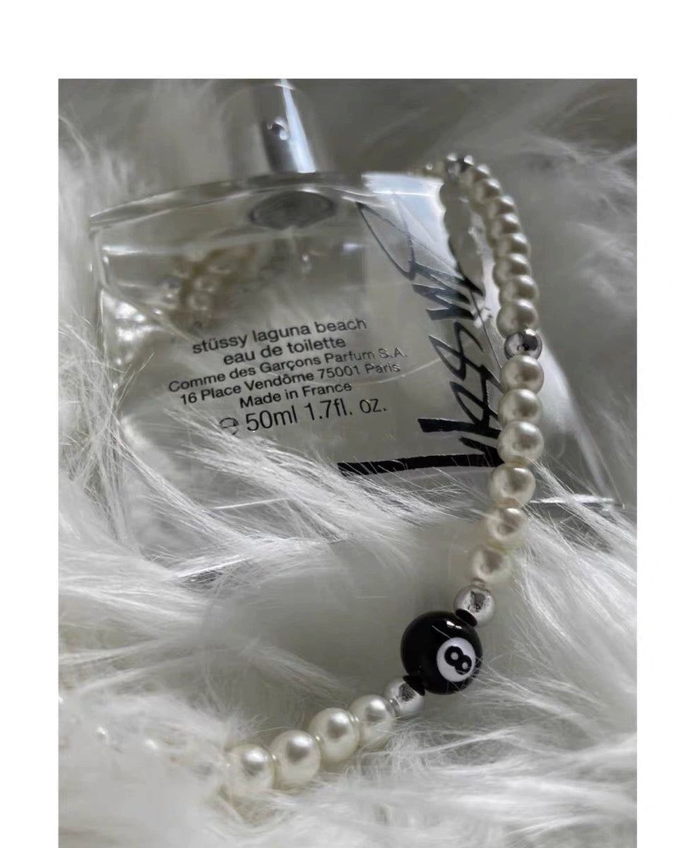Stussy Bowling Beads Necklace