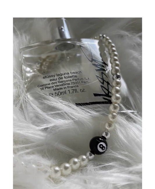 Stussy Bowling Beads Necklace