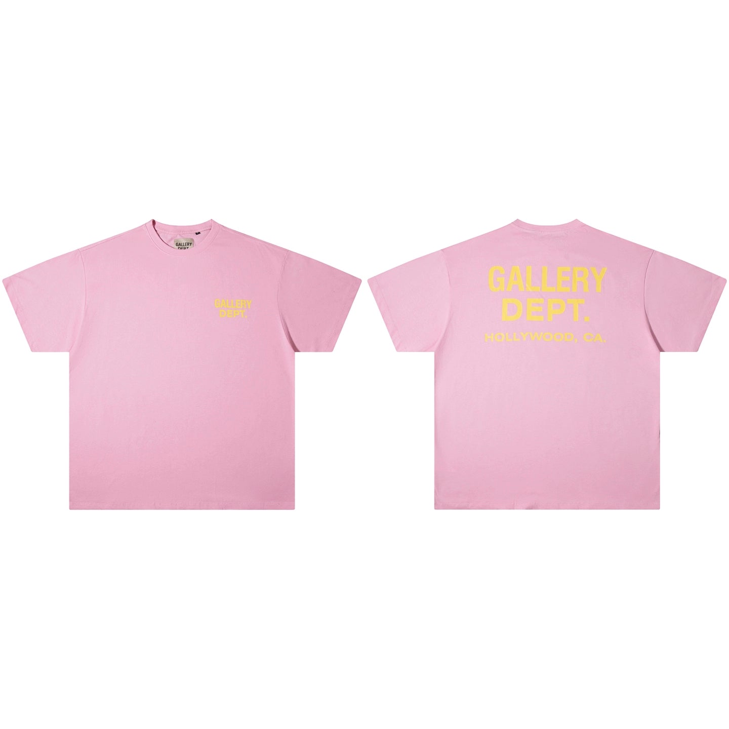 Gallery Dept. small icon T-shirt Pink