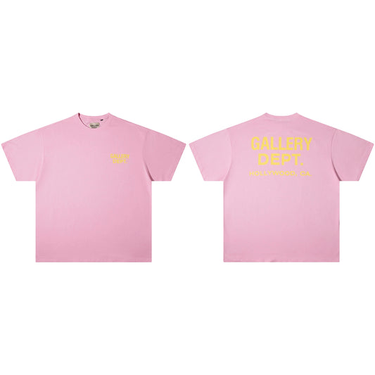 Gallery Dept. small icon T-shirt Pink
