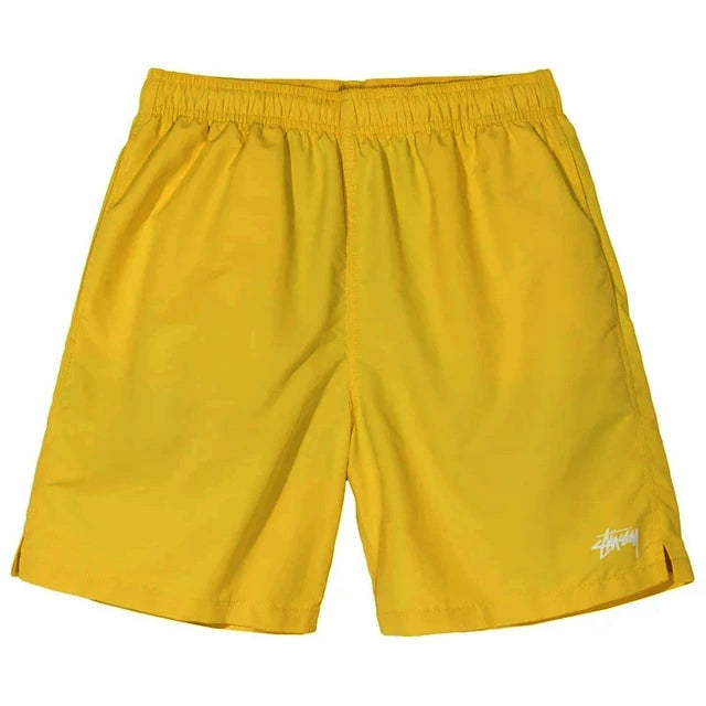 Stussy Shorts (Small Icon) Yellow