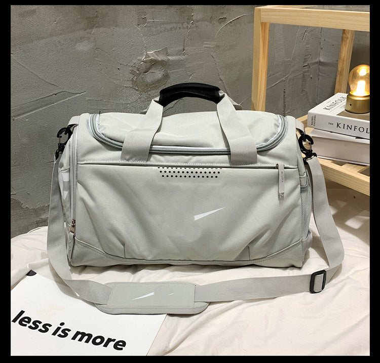 Nike Gym Bag Grey