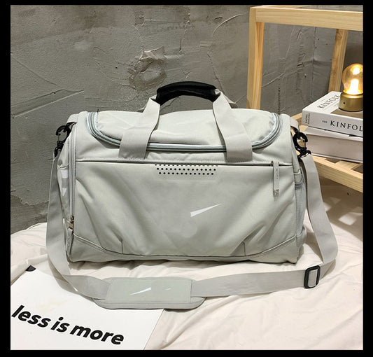 Nike Gym Bag Grey