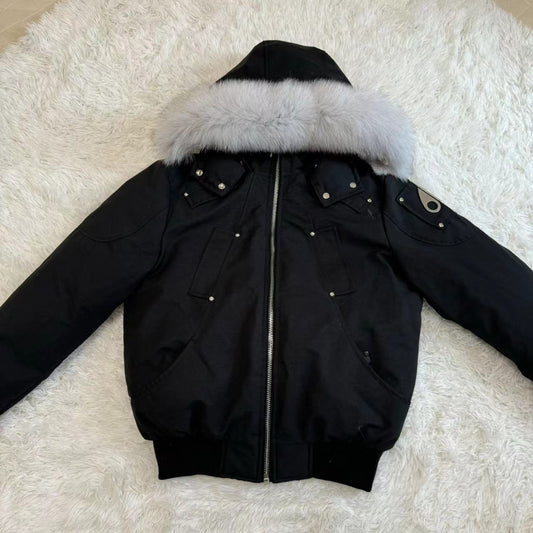 Moose Knuckles Balistic Jacket Black