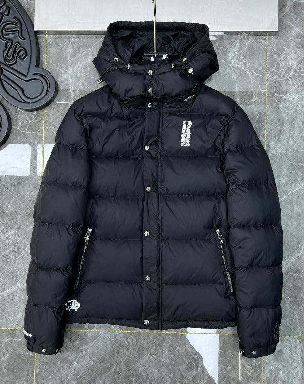 Chrome Hearts Puffer Down Jacket Black