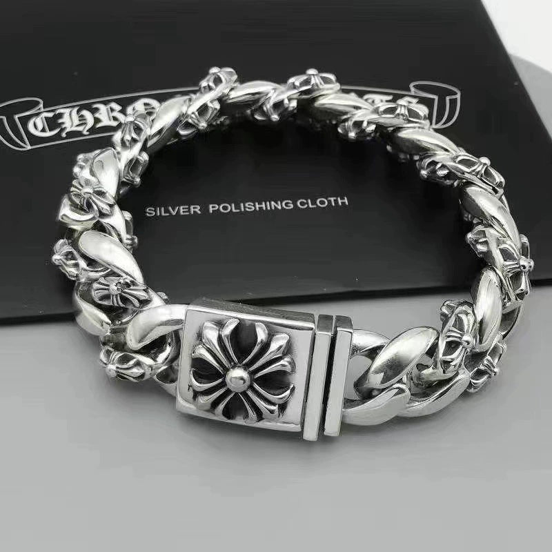 Chrome Hearts Thick Bracelet