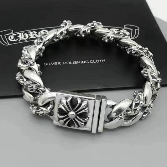 Chrome Hearts Thick Bracelet