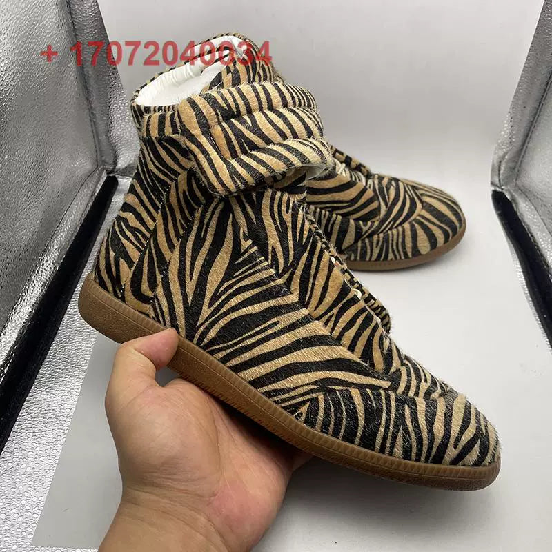 Maison Margiela Future Leopard High