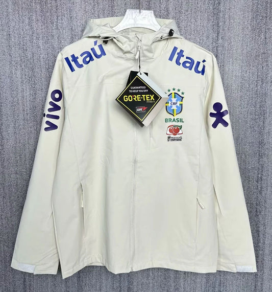 Adidas Brasil Football Trackjacket White