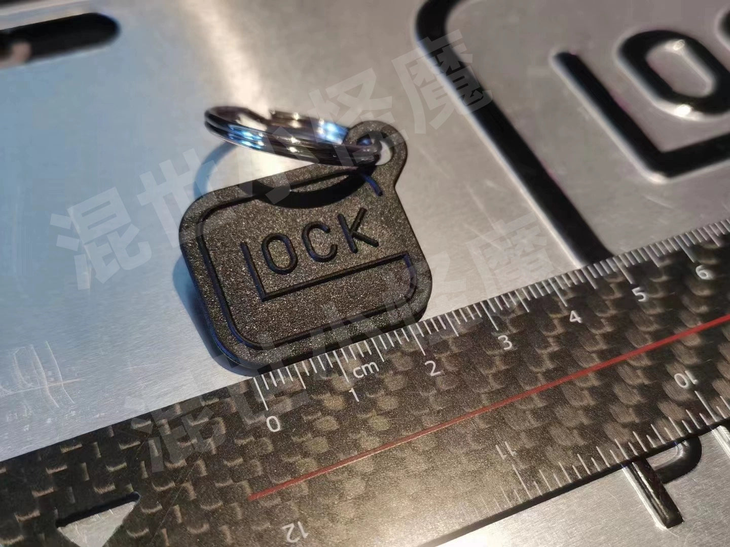 (Fake) Glock Keychain