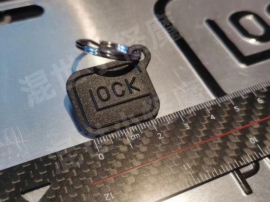 (Fake) Glock Keychain