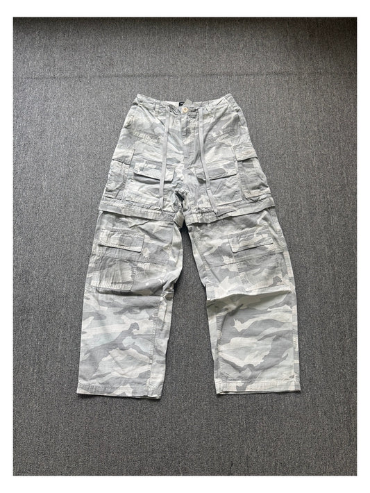 Balenciaga Cargo Camo Pants