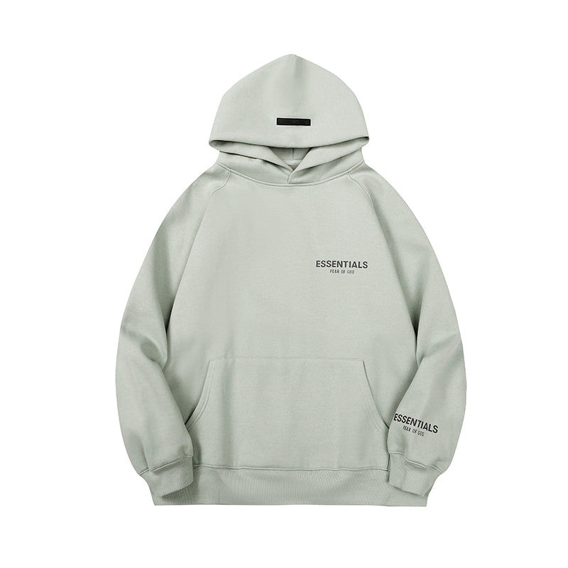 Essentials small icon Fear of God Hoodie Matcha Green
