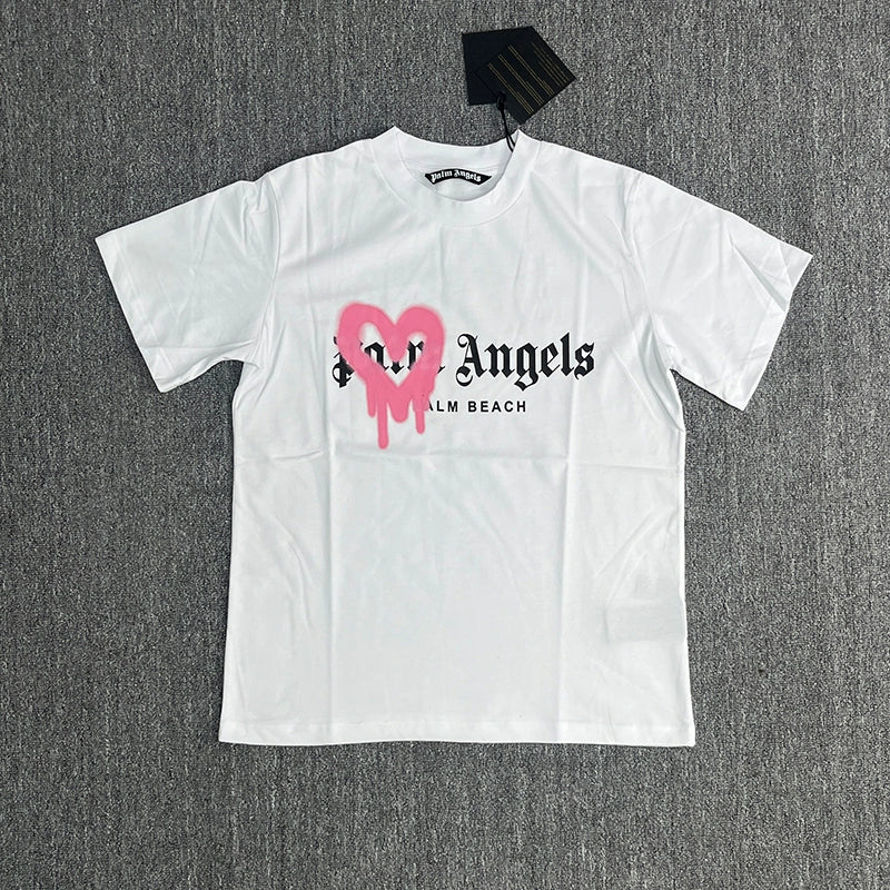 Palm Angeles Graffiti Heart T-shirt White