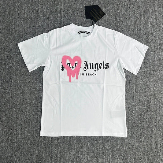 Palm Angeles Graffiti Heart T-shirt White