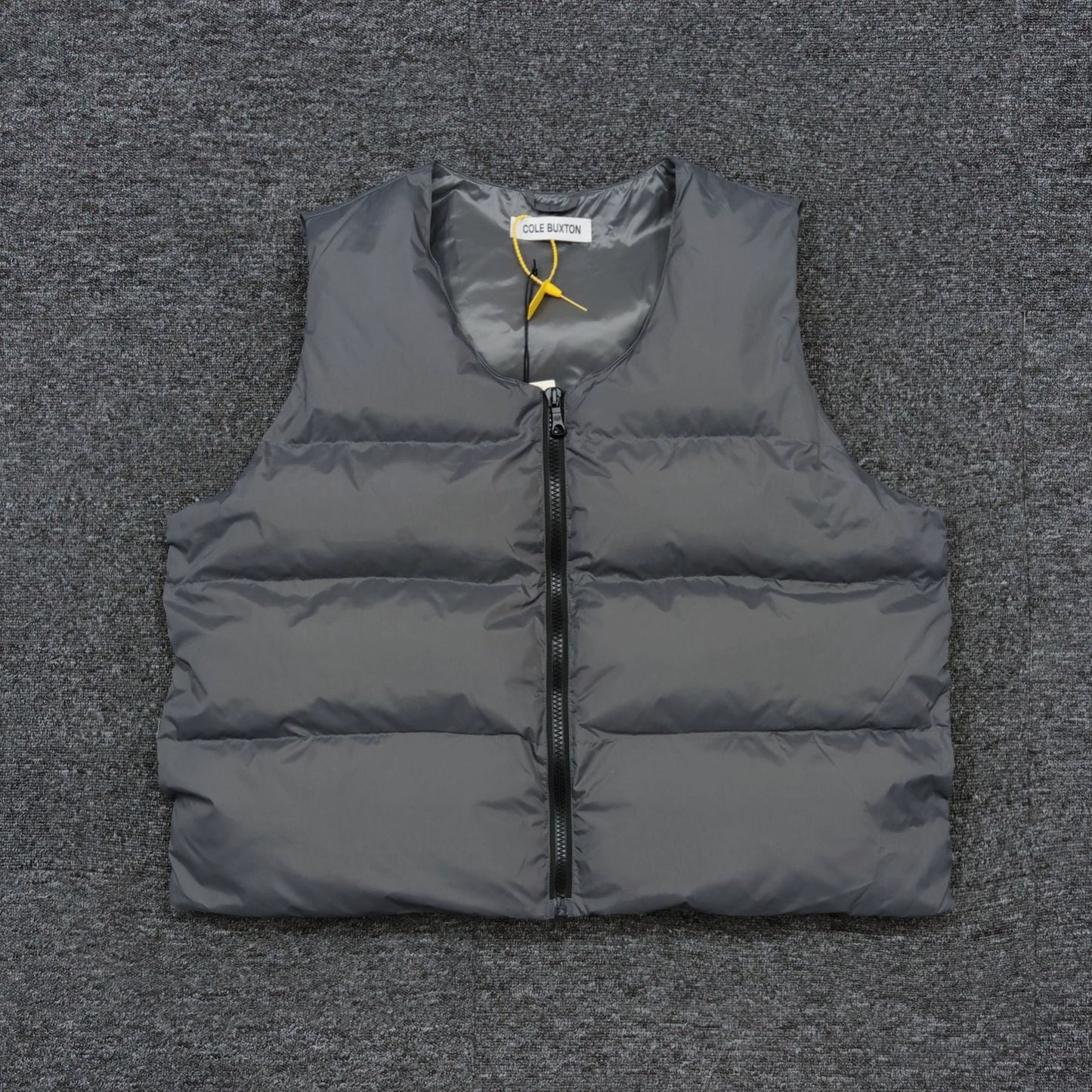 Cole Buxton Vest Grey