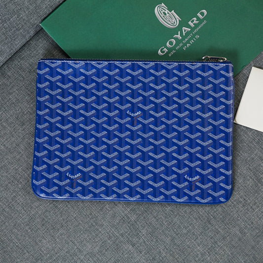 Goyard Senat MM Underarm Bag Blue