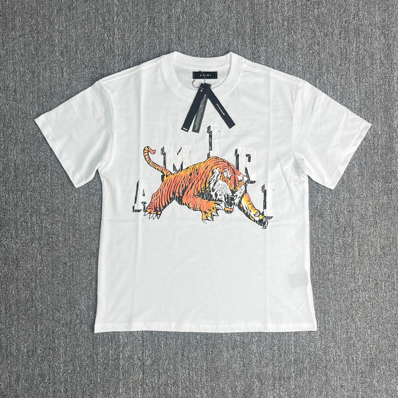 Amiri Tiger T-shirt White