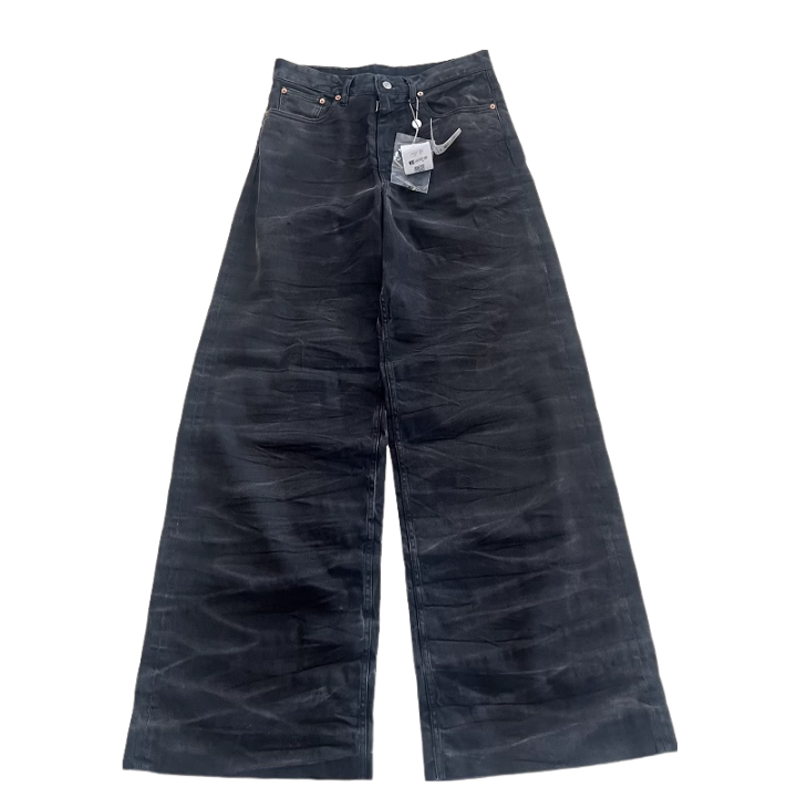 MM6 Washed Wide Jeans