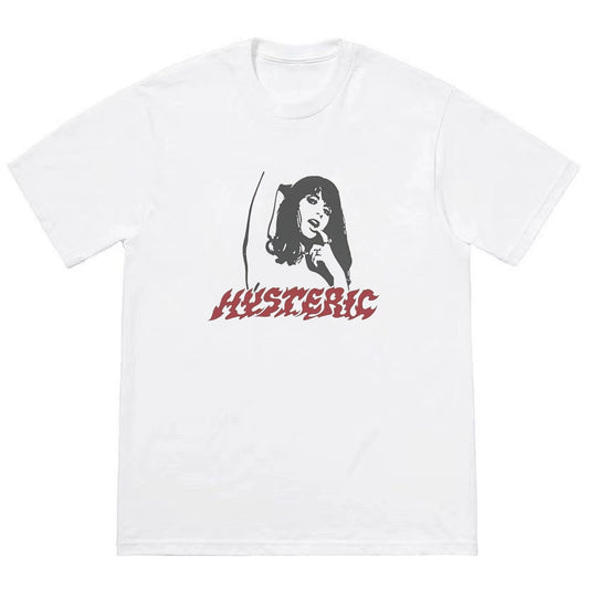 Hyteric Glamour T-shirt White Style 9