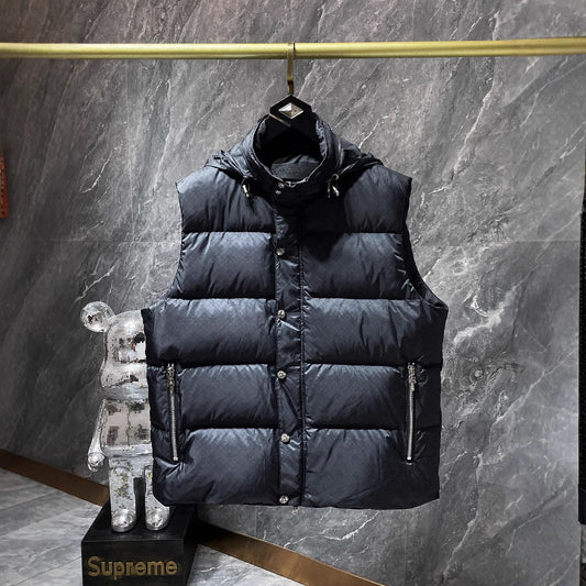 Chrome Hearts Down Vest Black