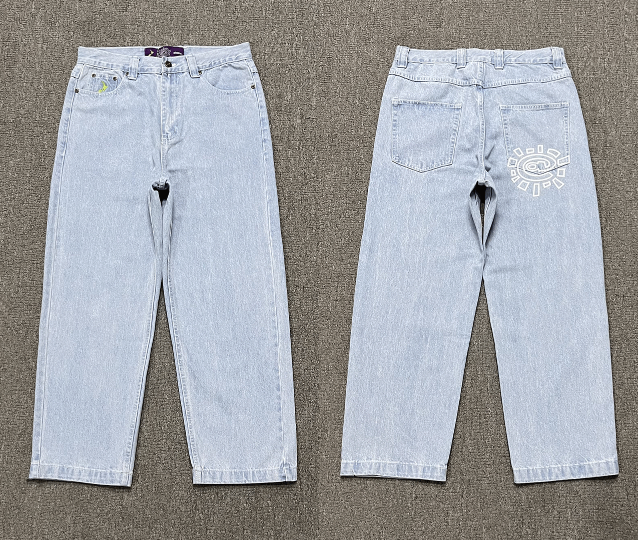 ADWYS Jeans Light Blue