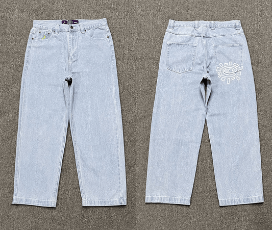 ADWYS Jeans Light Blue