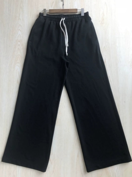 Rick Owens Baggy Jogger Black