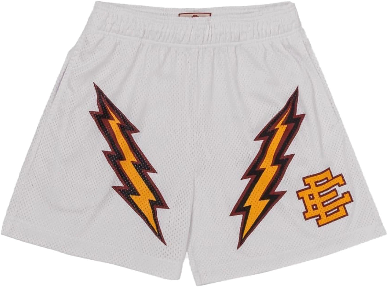 Eric Emmanuel Basketball Shorts White
