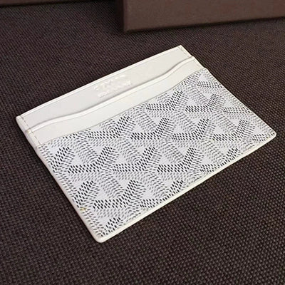 Goyard Cardholder White