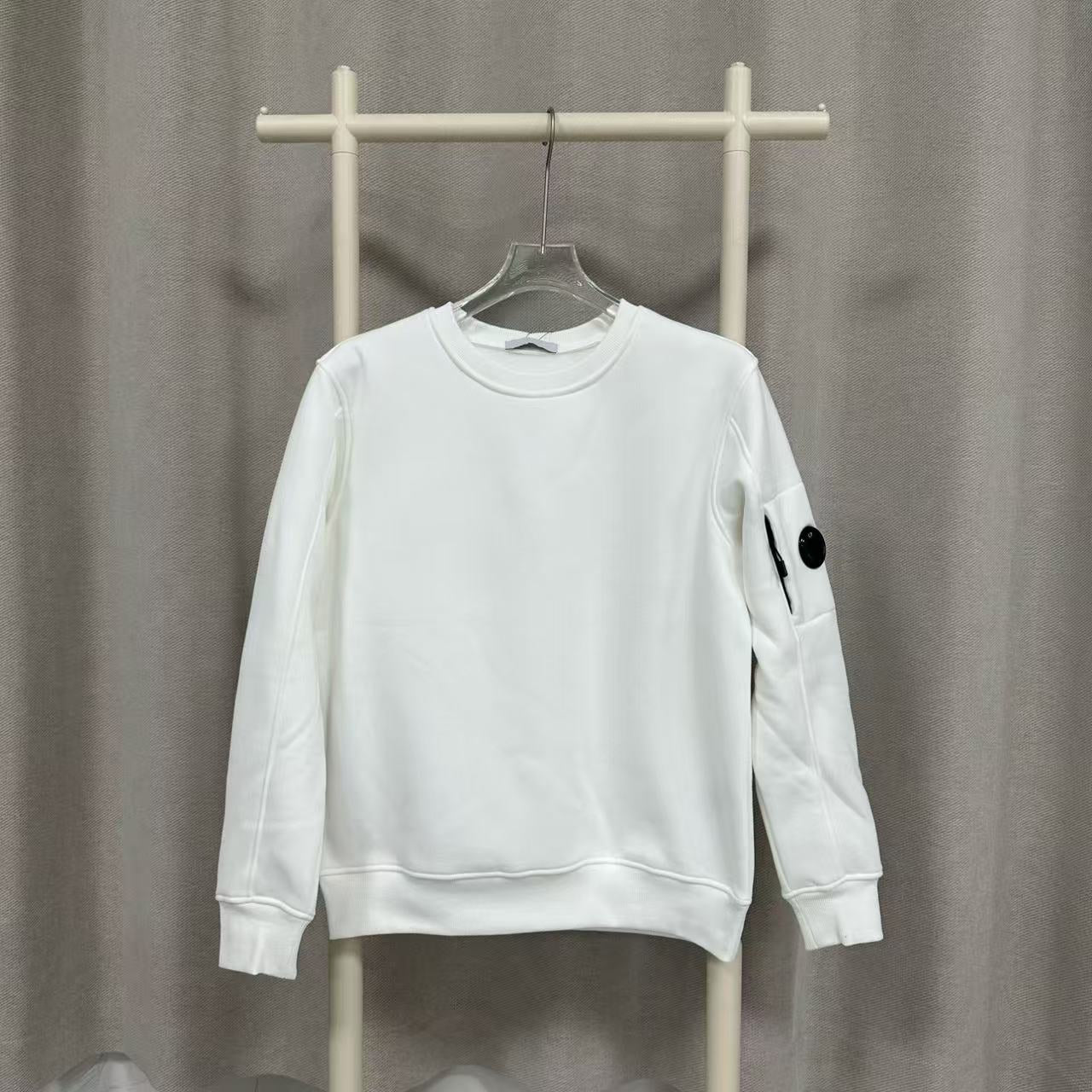 C.P. Company Sweater White