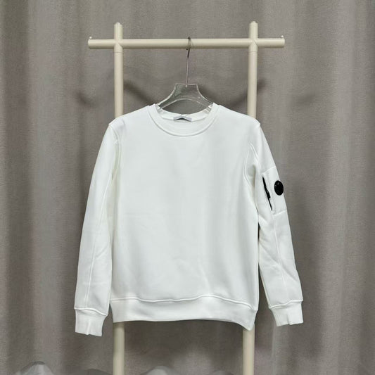 C.P. Company Sweater White