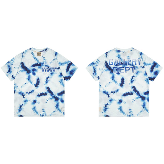 Gallery Dept. water Flow T-shirt White